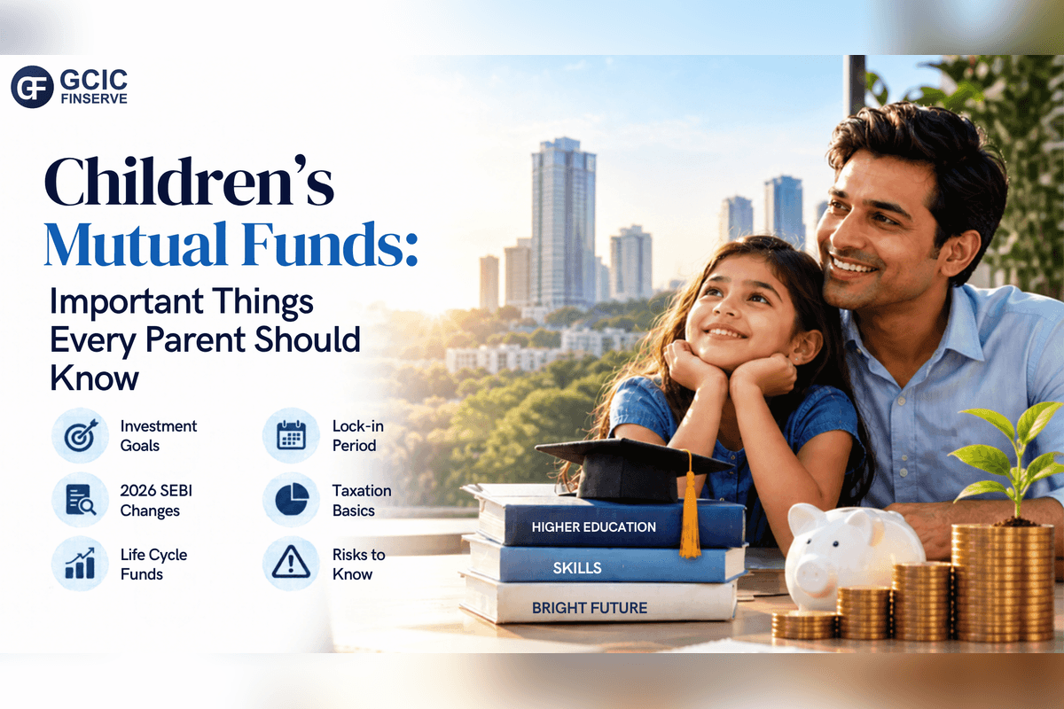 Children’s Mutual Funds: Important Things Every Parent Should Know