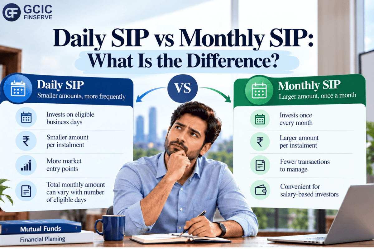Daily SIP vs Monthly SIP: What Is the Difference?