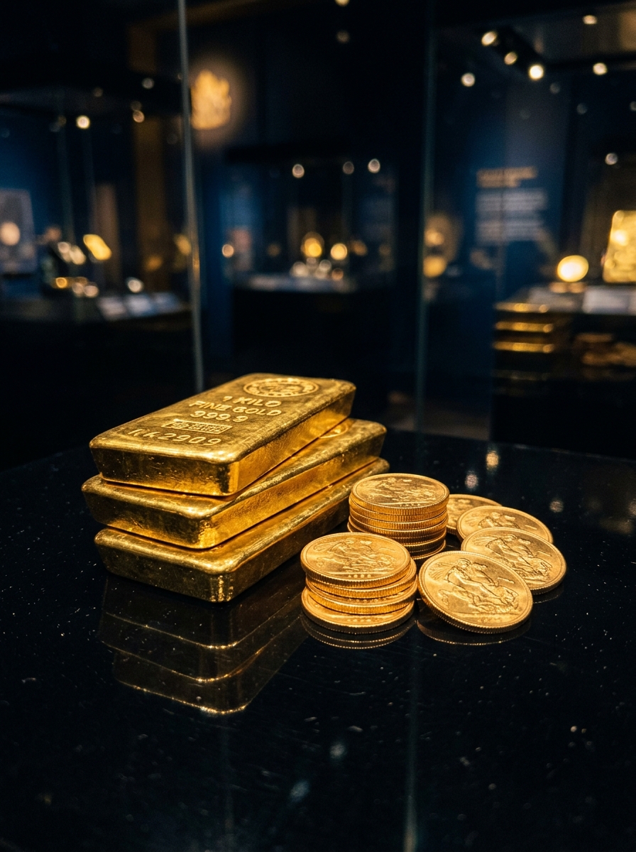 is gold's rally over gold investment market analysis