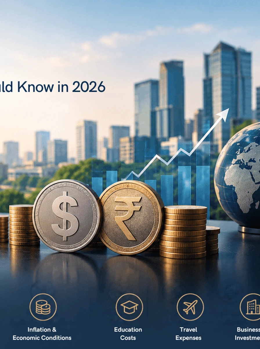Dollar vs INR exchange rate and impact on Delhi NCR investors