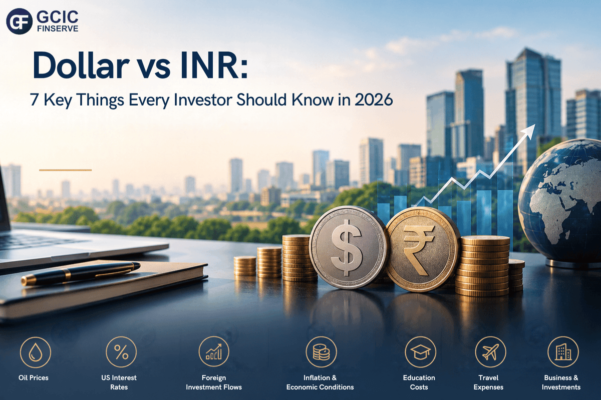 Dollar vs INR exchange rate and impact on Delhi NCR investors
