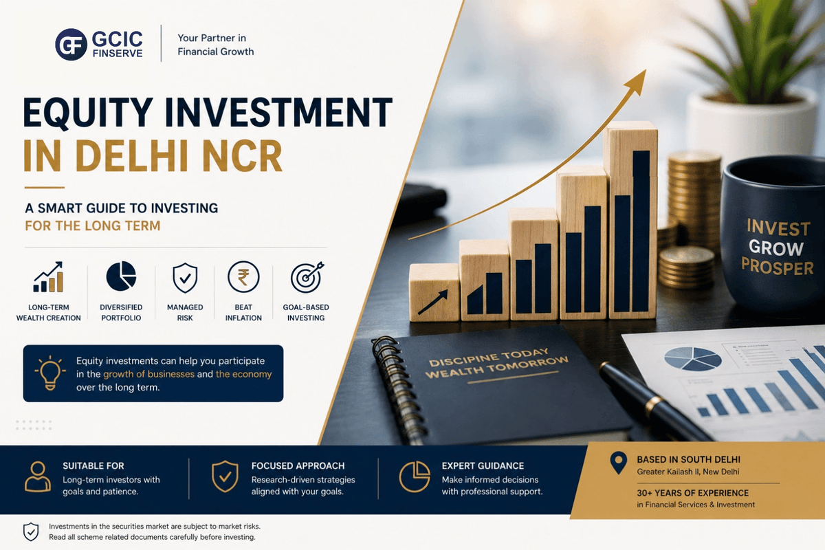 Equity investment Delhi NCR
