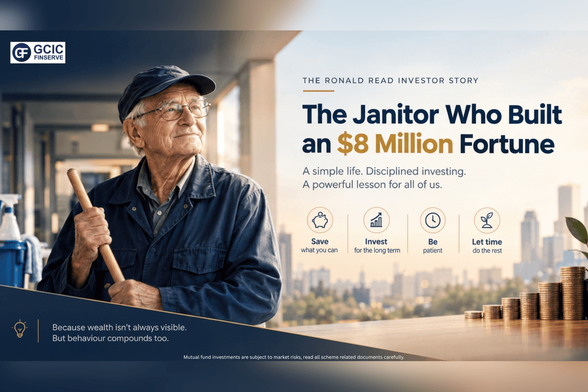 Ronald Read investor story about a janitor who built an $8 million fortune through disciplined investing