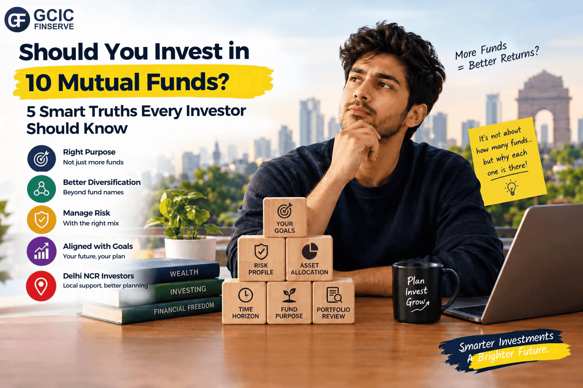Should you invest in 10 mutual funds portfolio diversification
