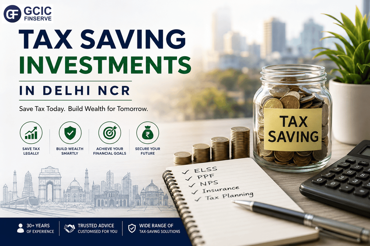 Tax saving investment Delhi NCR