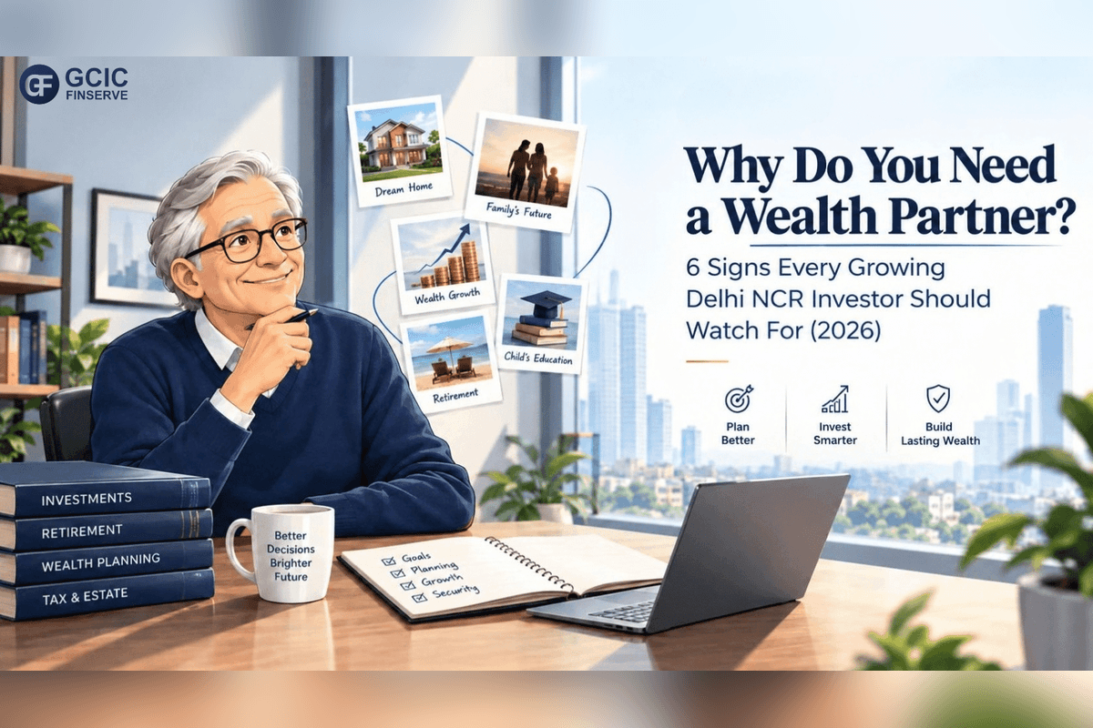 Wealth partner helping an investor organize and manage multiple financial goals
